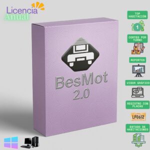 Portada besMot tienda en línea