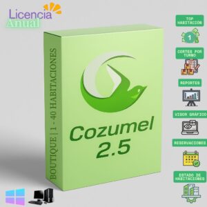 Sistema hotelero Cozumel 2.5, Boutique