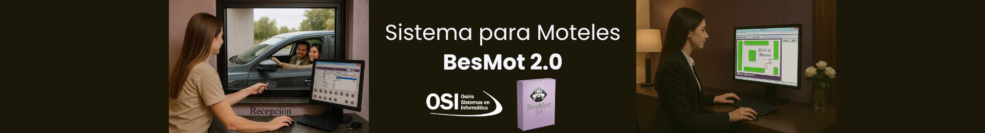 Portada de sistema BesMot 2.0