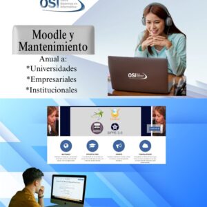 Hospedaje Y Mantenimiendo De Sitio MOODLE Anual