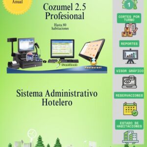 Cozumel 2.5 Profesional Hasta 80 Habitaciones