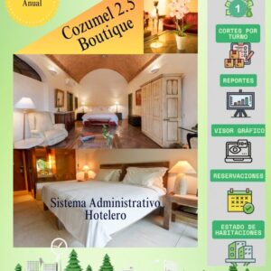 Cozumel 2.5 Boutique Hasta 40 Habitaciones