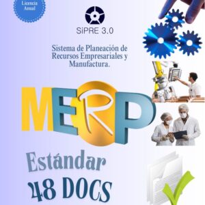 SiPRE 3.0 Manufactura Estándar 48D