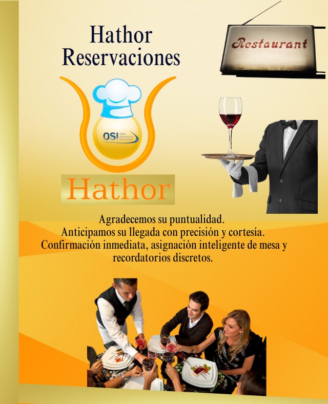 Hathor 3.0 Reservaciones