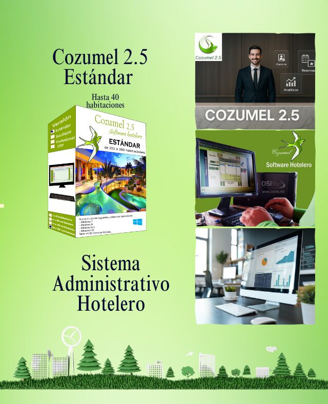 Cozumel 2.5 Estándar Hasta 40 Habitaciones