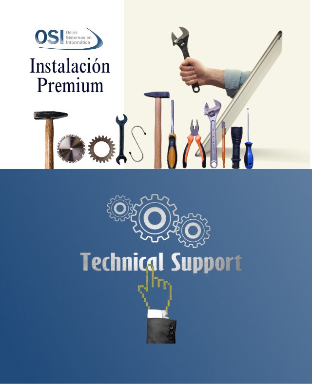 Instalación Premium