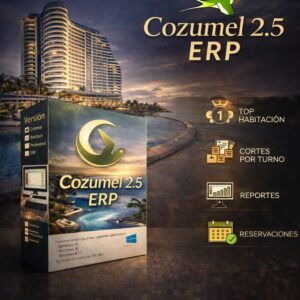 Cozumel 2.5 ERP Hasta 300 Habitaciones