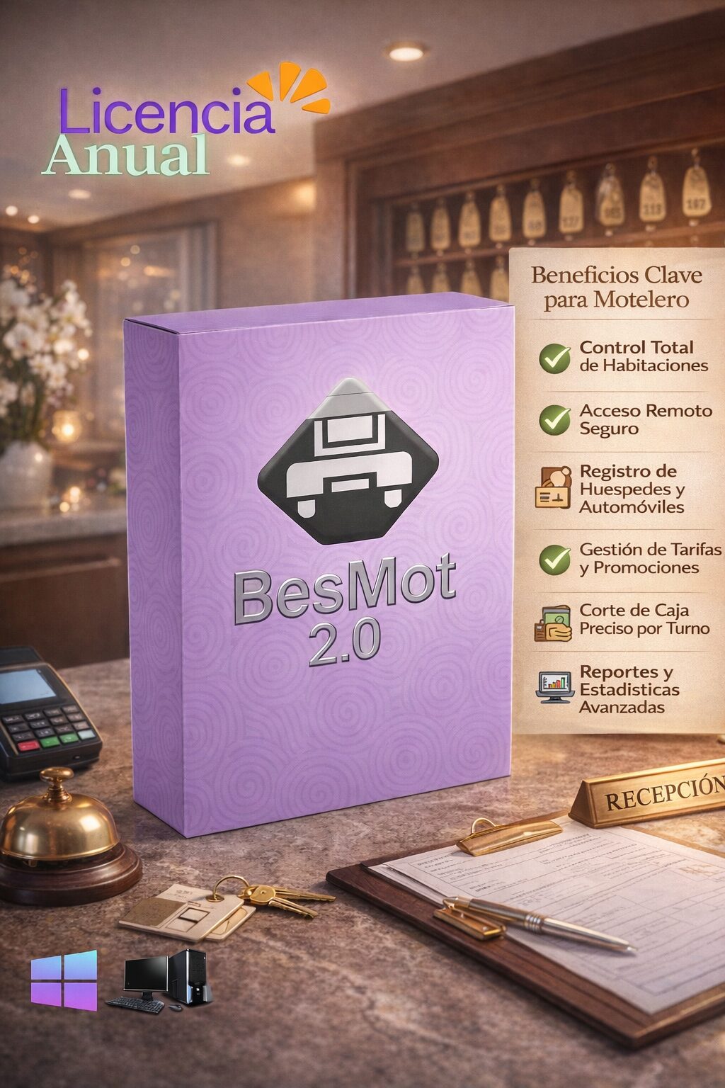 BesMot Sistema Para Moteles 2.0 - Image 8