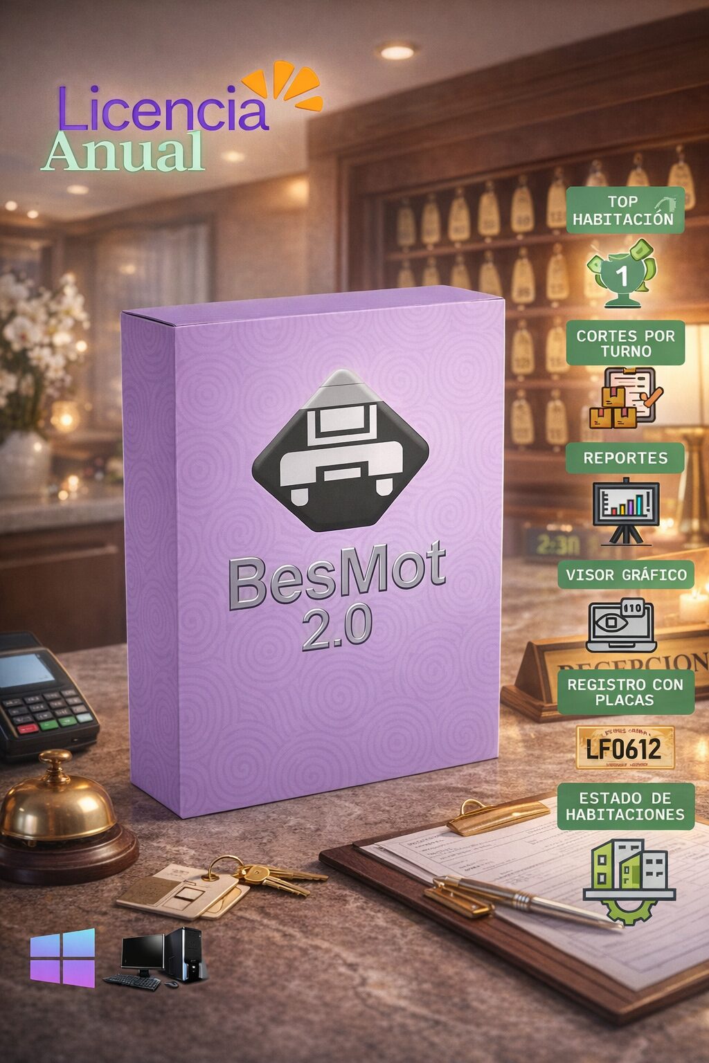 BesMot Sistema Para Moteles 2.0 - Image 9