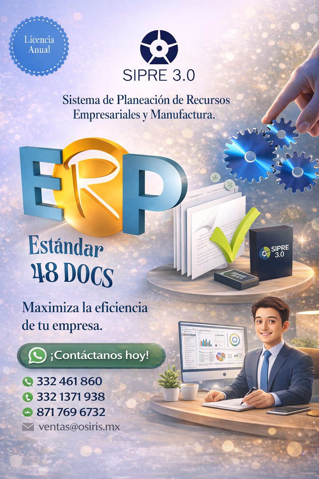 SiPRE 3.0 Estándar 48D - Image 3