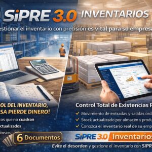 Sistema de Inventarios SiPRE 3.0
