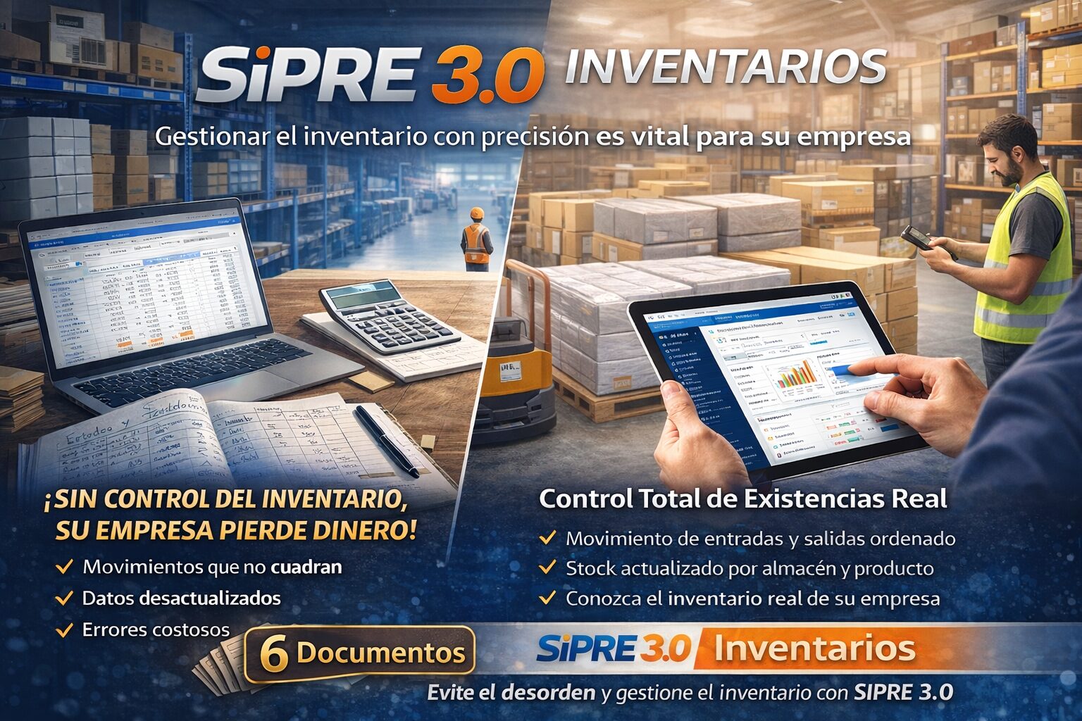 Sistema de Inventarios SiPRE 3.0