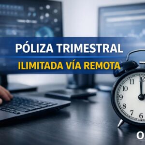 Póliza De Soporte Remoto Ilimitada De 3 Meses